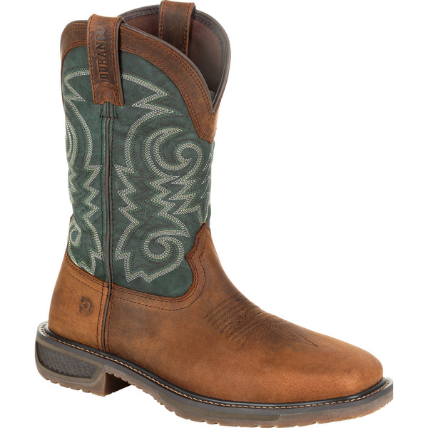 Durango WorkHorse Steel Toe Western Work Boot, 10W DDB0192